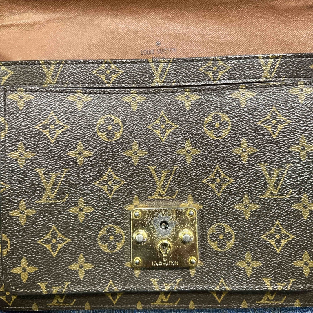 LOUIS VUITTON(ルイヴィトン)のヴィトン　ビジネスバッグ　モノグラム メンズのバッグ(ビジネスバッグ)の商品写真