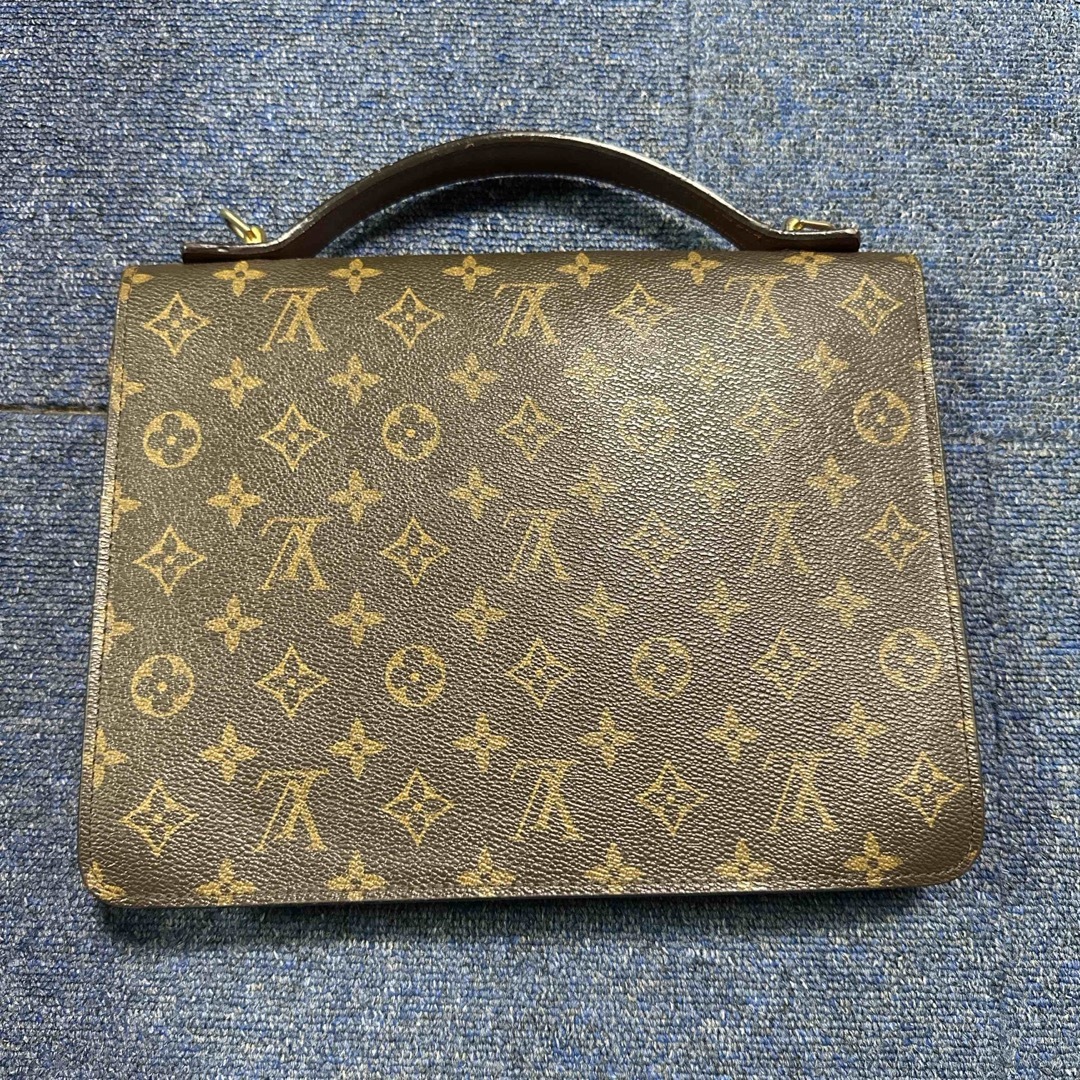 LOUIS VUITTON(ルイヴィトン)のヴィトン　ビジネスバッグ　モノグラム メンズのバッグ(ビジネスバッグ)の商品写真