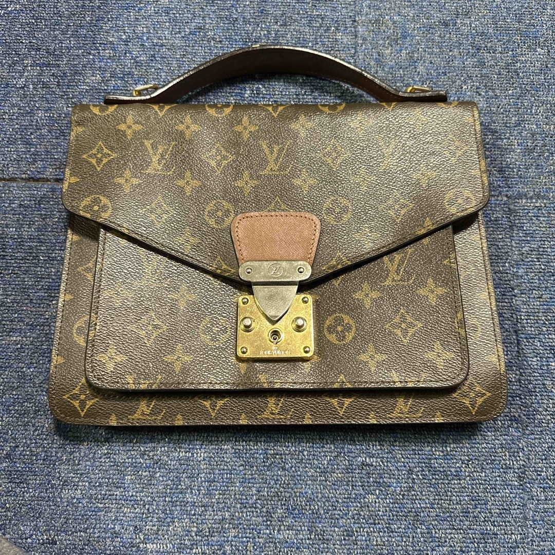 LOUIS VUITTON(ルイヴィトン)のヴィトン　ビジネスバッグ　モノグラム メンズのバッグ(ビジネスバッグ)の商品写真