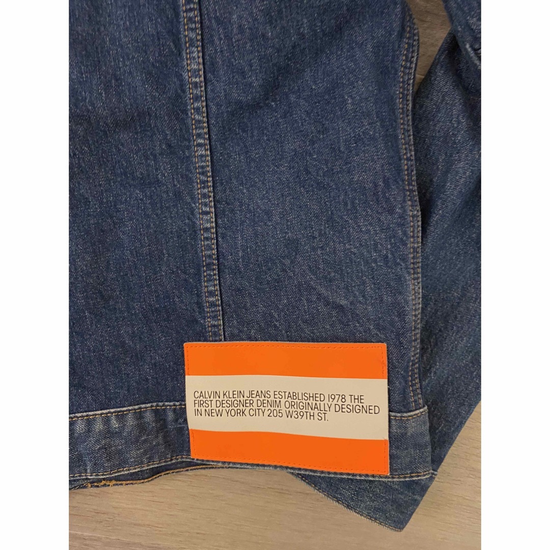 Calvin Klein(カルバンクライン)のcalvin klein jeans est1978 デニム ジャケット メンズのジャケット/アウター(Gジャン/デニムジャケット)の商品写真