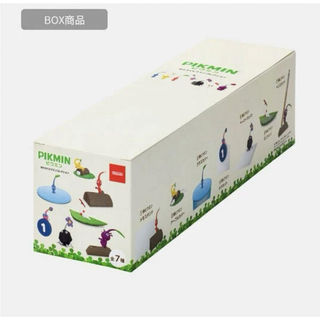 Nintendo PIKMIN はたらく　ピクミンコレクション 全7種　BOX(キャラクターグッズ)