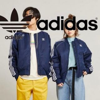 オリジナルス(Originals（adidas）)のアディダスadidas SST ボンバージャケット(ブルゾン)