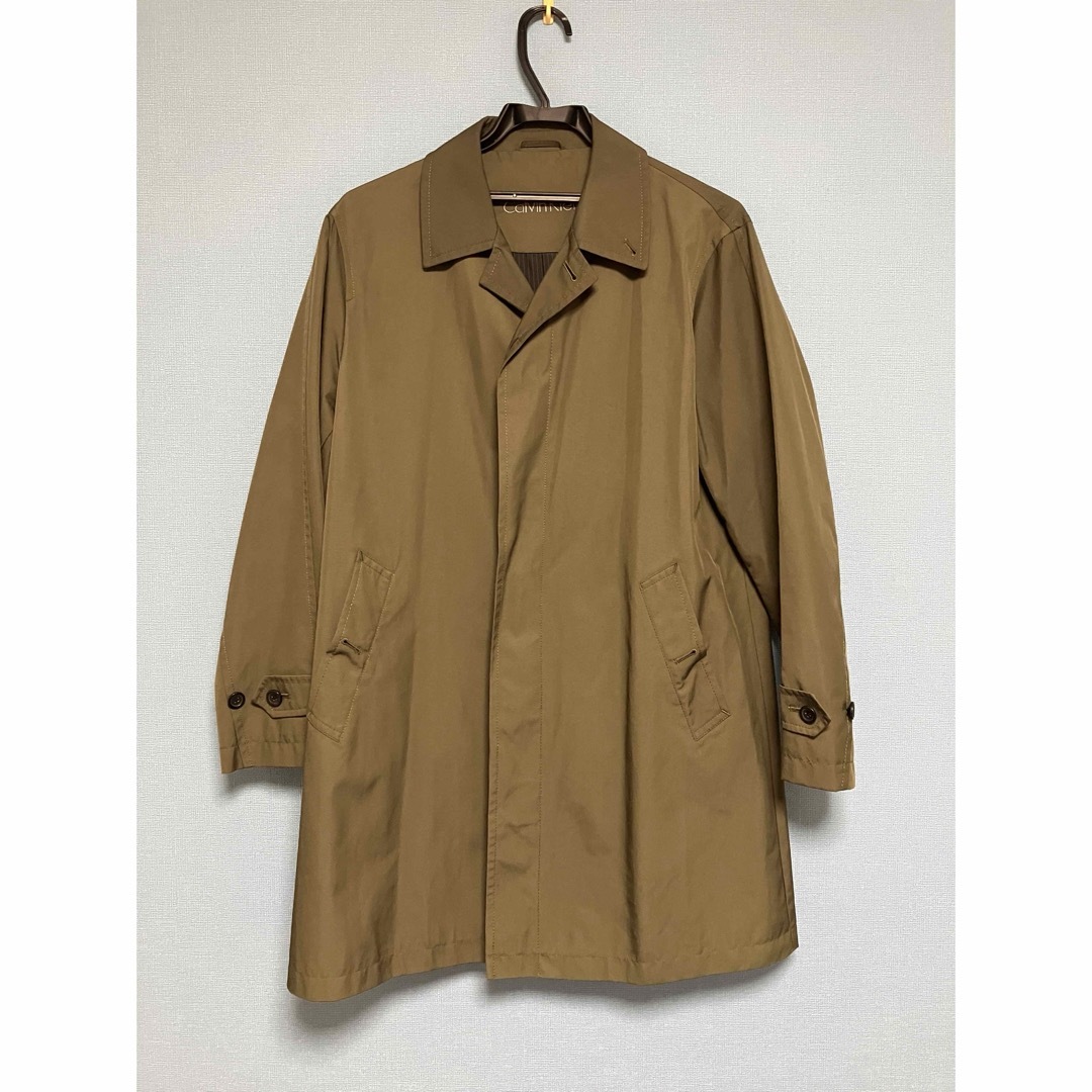 カルバンクライン　トレンチコート メンズのジャケット/アウター(トレンチコート)の商品写真