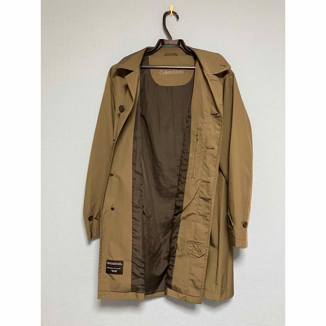 カルバンクライン　トレンチコート メンズのジャケット/アウター(トレンチコート)の商品写真