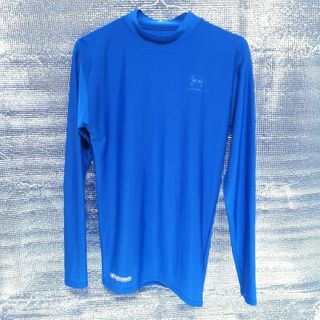 アンダーアーマー(UNDER ARMOUR)のアンダーアーマー　インナー　ブルー　MD(トレーニング用品)