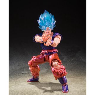 ドラゴンボール(ドラゴンボール)のS.H.Figuarts スーパーサイヤ人ゴッドスーパーサイヤ人 孫悟空 界王拳(フィギュア)