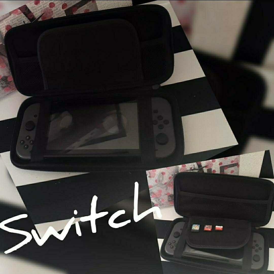 名前入り　Switchケース　Switchカバー ハンドメイドのキッズ/ベビー(外出用品)の商品写真