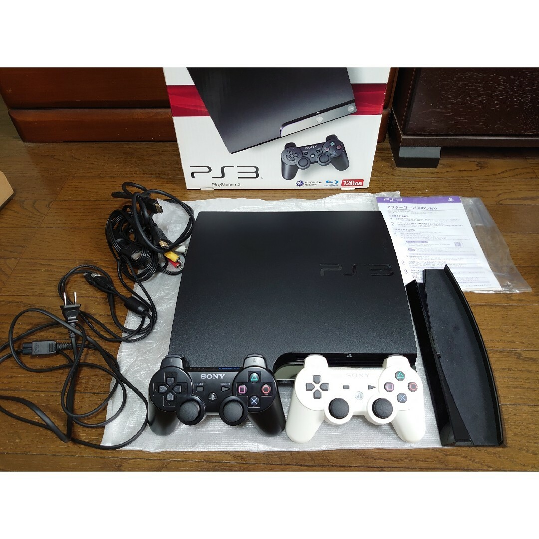 ゲームソフトゲーム機本体SONY PlayStation3 本体 CECH-2000A＋ソフト7本セット