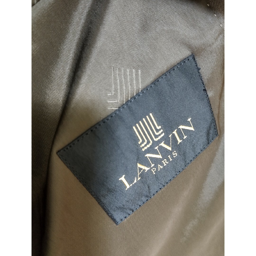 LANVIN(ランバン)のLANVIN ランバン メンズ 背抜き２Bスーツセットアップ メンズのスーツ(セットアップ)の商品写真