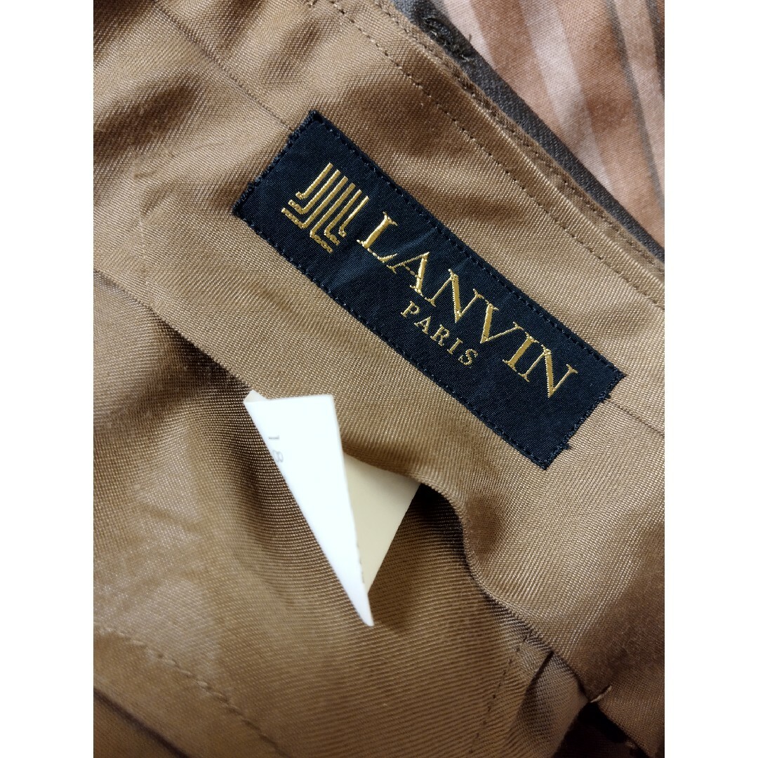 LANVIN(ランバン)のLANVIN ランバン メンズ 背抜き２Bスーツセットアップ メンズのスーツ(セットアップ)の商品写真