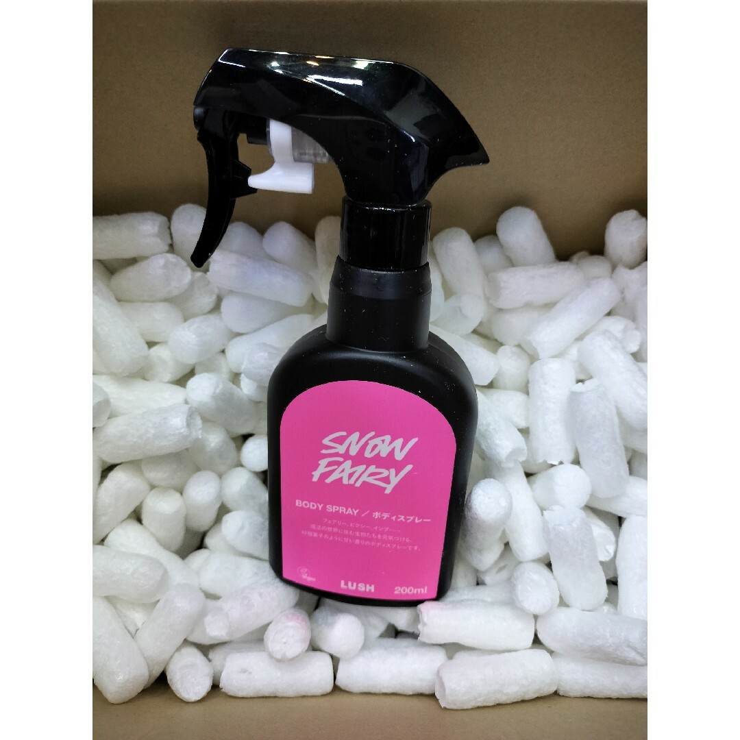 LUSH(ラッシュ)のLUSH フェアリーキャンディ ボディスプレー 200ml コスメ/美容のボディケア(その他)の商品写真