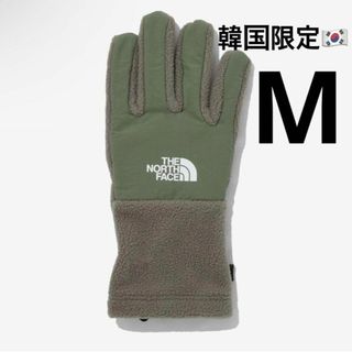 THE NORTH FACE - 日本未発売 ノースフェイス ホワイトレーベル フリース 手袋　M