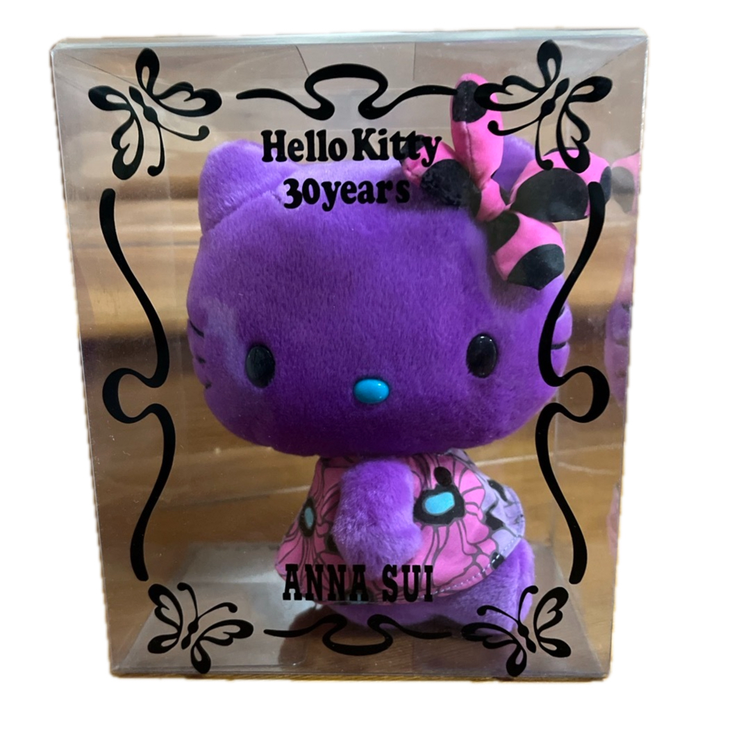 サンリオ - ハローキティ ぬいぐるみ30周年記念 アナスイの通販 サンリオ - ハローキティ ぬいぐるみ30周年記念 アナスイの通販