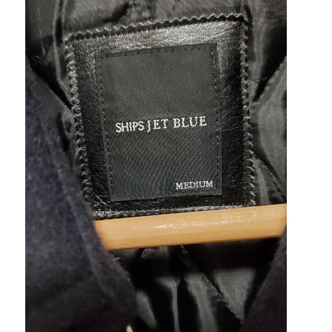 SHIPS JET BLUE(シップスジェットブルー)のShips Jet Blue シップス　メンズ　コート, サイズ M メンズのジャケット/アウター(ピーコート)の商品写真