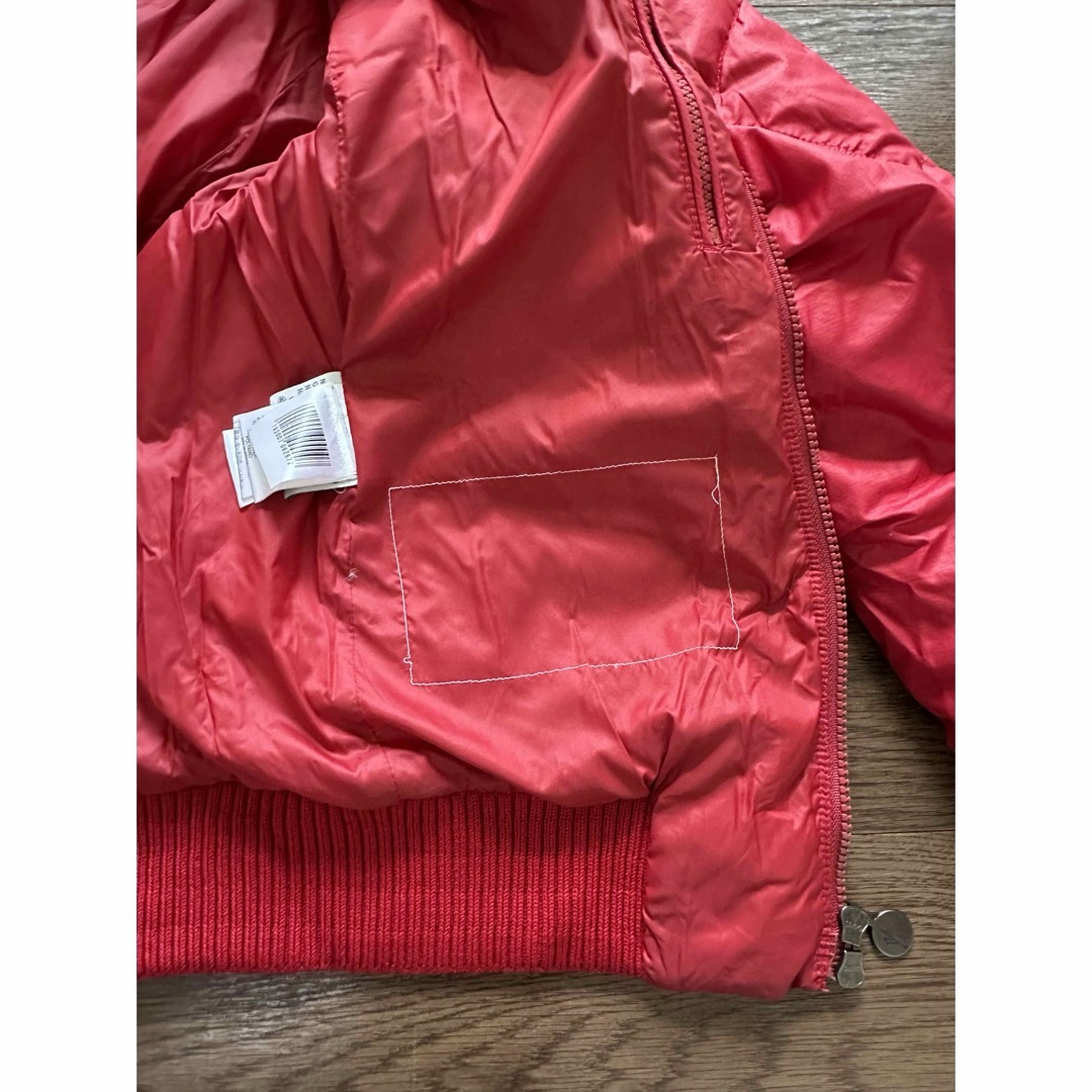 MONCLER - モンクレール MONCLER ダウン 赤 サイズ:1の通販 by MONCLER - モンクレール MONCLER ダウン 赤 サイズ:1の通販 by