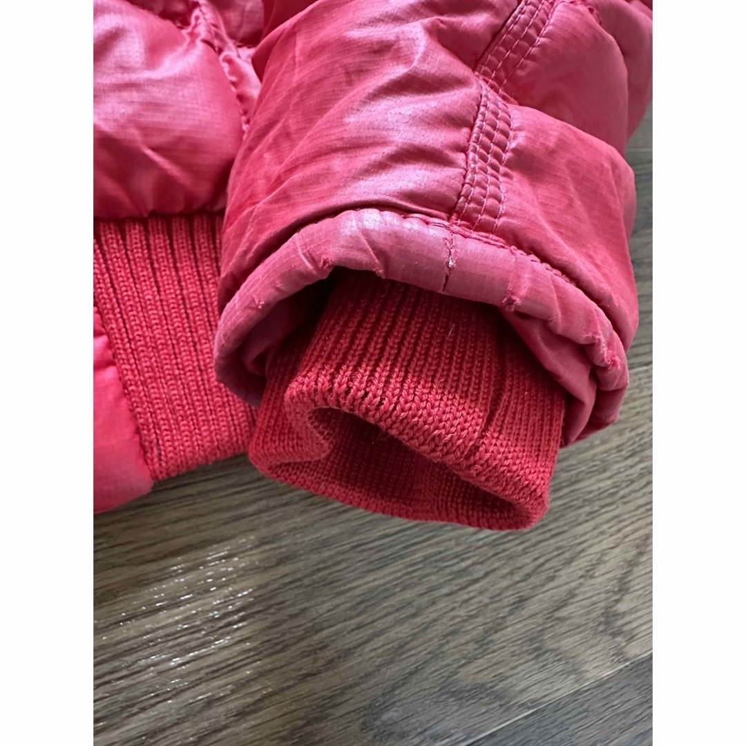 MONCLER - モンクレール MONCLER ダウン 赤 サイズ:1の通販 by MONCLER - モンクレール MONCLER ダウン 赤 サイズ:1の通販 by