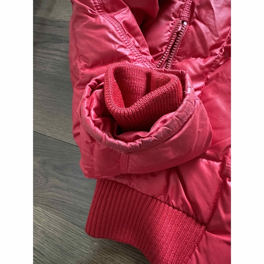 MONCLER(モンクレール)のモンクレール MONCLER ダウン 赤 サイズ:1 メンズのジャケット/アウター(ダウンジャケット)の商品写真