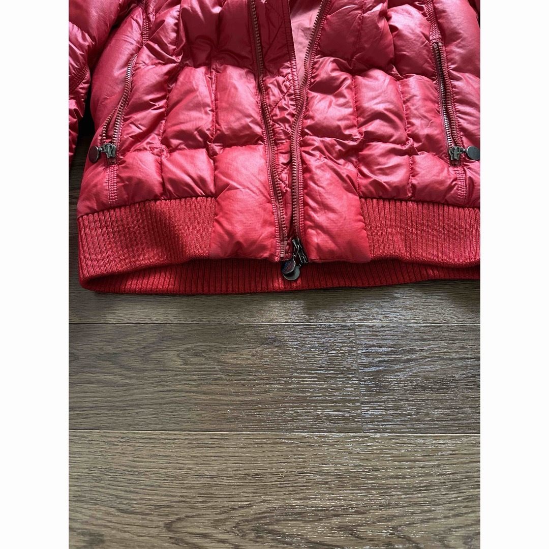 MONCLER - モンクレール MONCLER ダウン 赤 サイズ:1の通販 by MONCLER - モンクレール MONCLER ダウン 赤 サイズ:1の通販 by