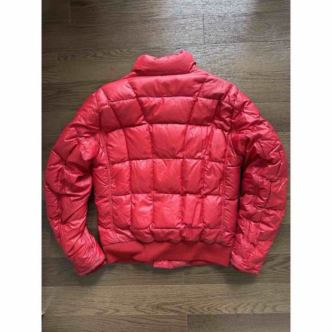 MONCLER - モンクレール MONCLER ダウン 赤 サイズ:1の通販 by MONCLER - モンクレール MONCLER ダウン 赤 サイズ:1の通販 by
