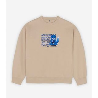 メゾンキツネ(MAISON KITSUNE')のADERERROR x MAISON KITSUNE スウェット(スウェット)