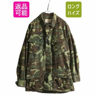 60s ★ US ARMY 米軍実物 3rd 最初期 ノンリップ ジャングルファティーグ ジャケット SMALL / 古着 ヴィンテージ ERDL グリーンリーフ カモ(ミリタリージャケット)