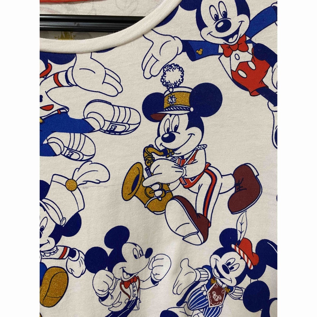 Disney(ディズニー)の香港ディズニーランド　10周年　Tシャツ　海外ディズニー レディースのトップス(Tシャツ(半袖/袖なし))の商品写真