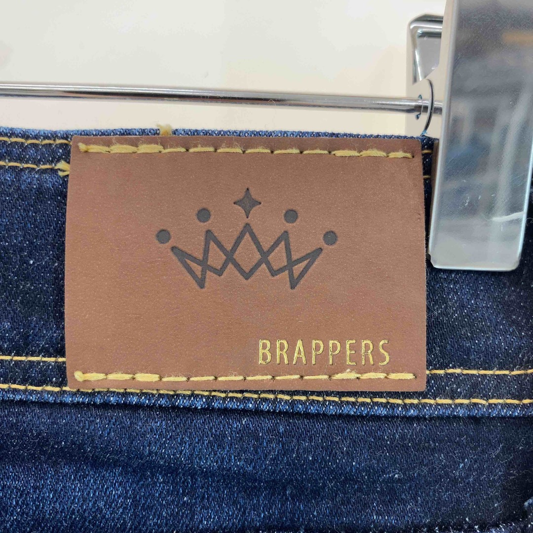 BRAPPERS(ブラッパーズ)のBRAPPERS ブラッパーズ レディース  デニム ジーンズ ウォッシュ加工 レディースのパンツ(デニム/ジーンズ)の商品写真