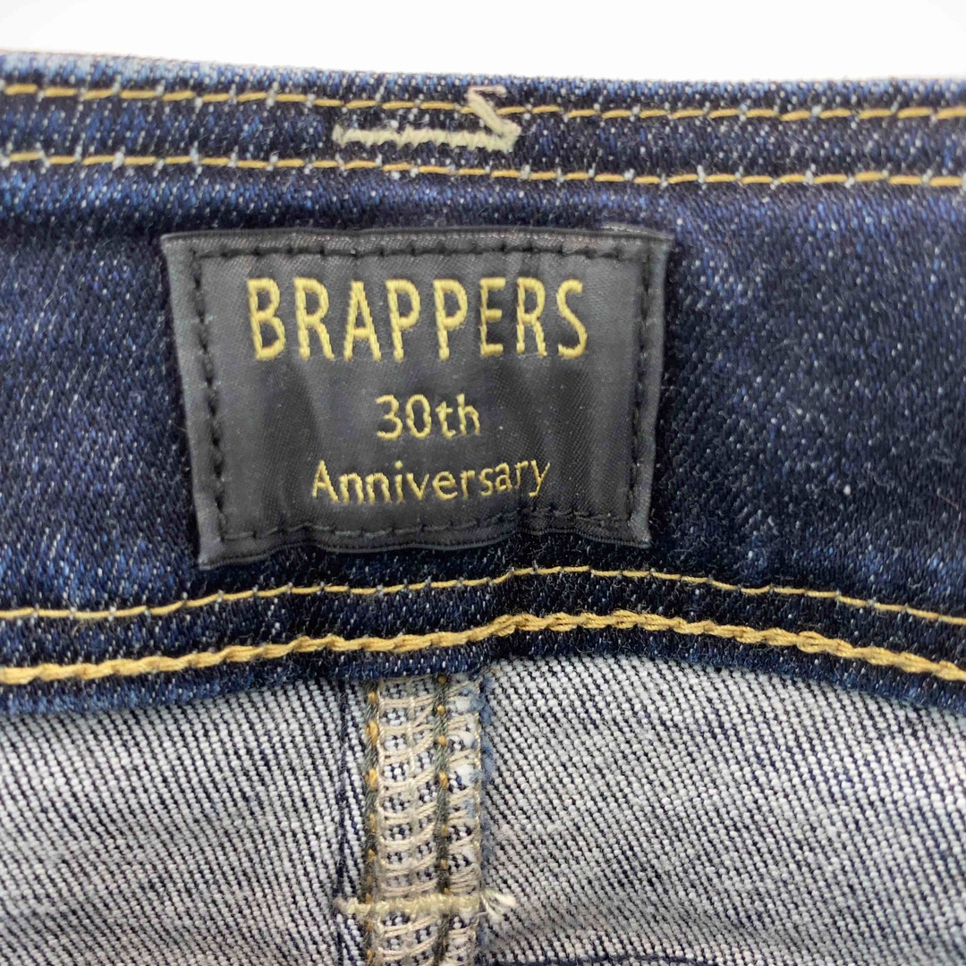 BRAPPERS(ブラッパーズ)のBRAPPERS ブラッパーズ レディース  デニム ジーンズ ウォッシュ加工 レディースのパンツ(デニム/ジーンズ)の商品写真