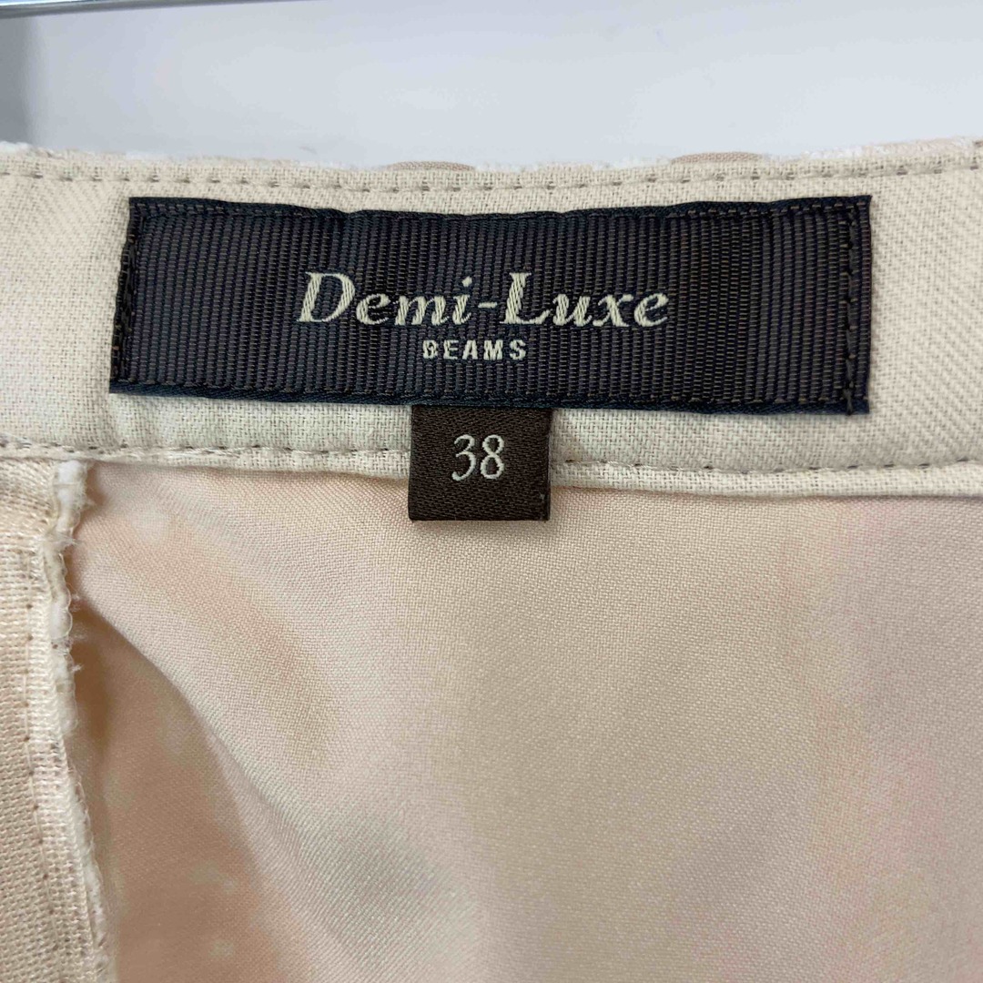 Demi-Luxe BEAMS(デミルクスビームス)のDemi-Luxe BEAMS デミルクス ビームス レディース  ひざ丈スカート レース タイト レディースのスカート(ひざ丈スカート)の商品写真