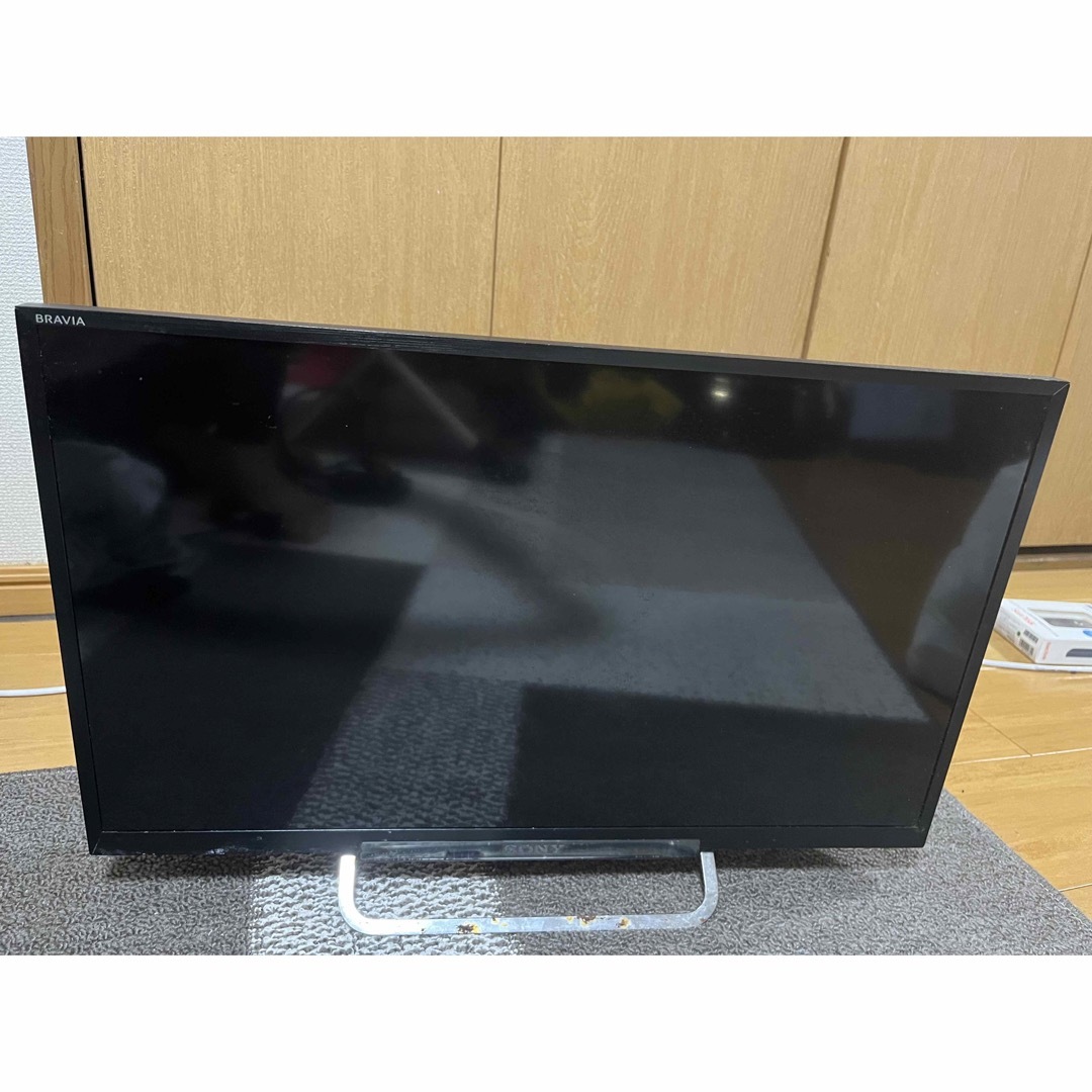 BRAVIA(ブラビア)のBRAVIA テレビ TV SONY 24V B-CASカード付属 スマホ/家電/カメラのテレビ/映像機器(テレビ)の商品写真