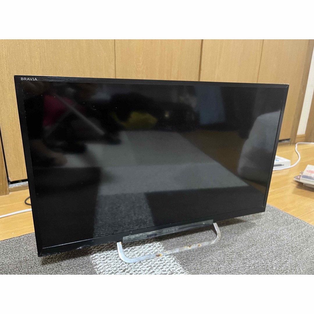 BRAVIA(ブラビア)のBRAVIA テレビ TV SONY 24V B-CASカード付属 スマホ/家電/カメラのテレビ/映像機器(テレビ)の商品写真