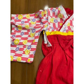 つき様専用 袴風ロンパース(和服/着物)