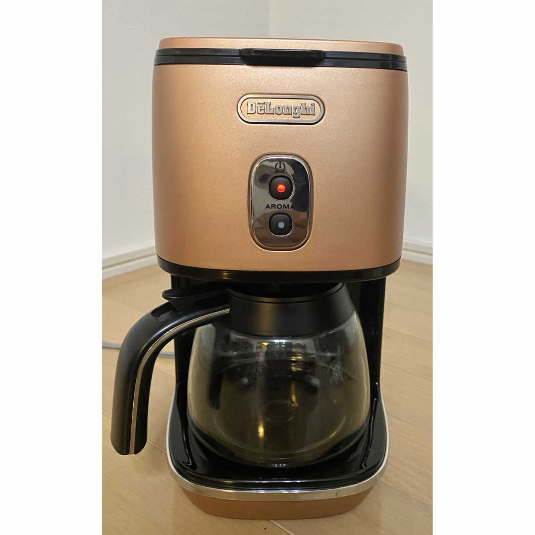 未使用に近い商品 De´Longhi ドリップコーヒーメーカー 未使用に近い商品 De´Longhi ドリップコーヒーメーカー