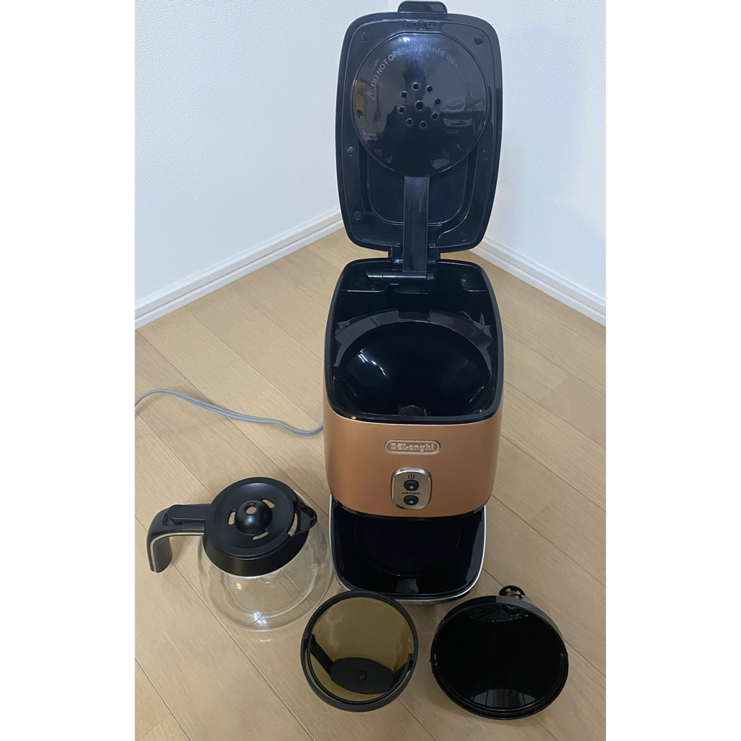 未使用に近い商品 De´Longhi ドリップコーヒーメーカー 未使用に近い商品 De´Longhi ドリップコーヒーメーカー