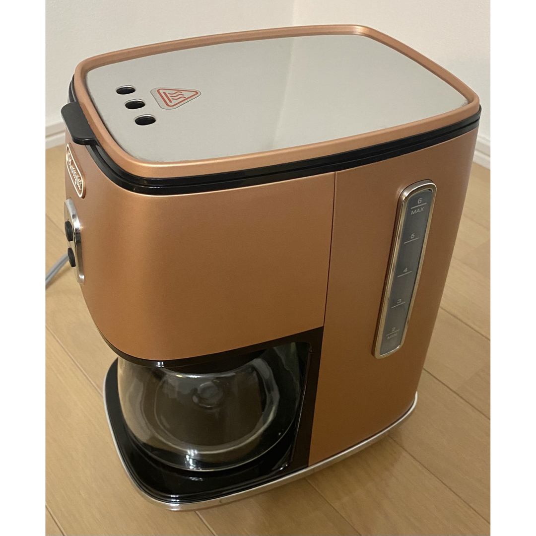未使用に近い商品 De´Longhi ドリップコーヒーメーカー 未使用に近い商品 De´Longhi ドリップコーヒーメーカー