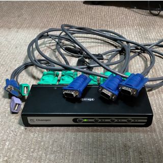 Allied Telesis - corega CG-PC4UV PC4台用 USB/VGA(アナログRGB)