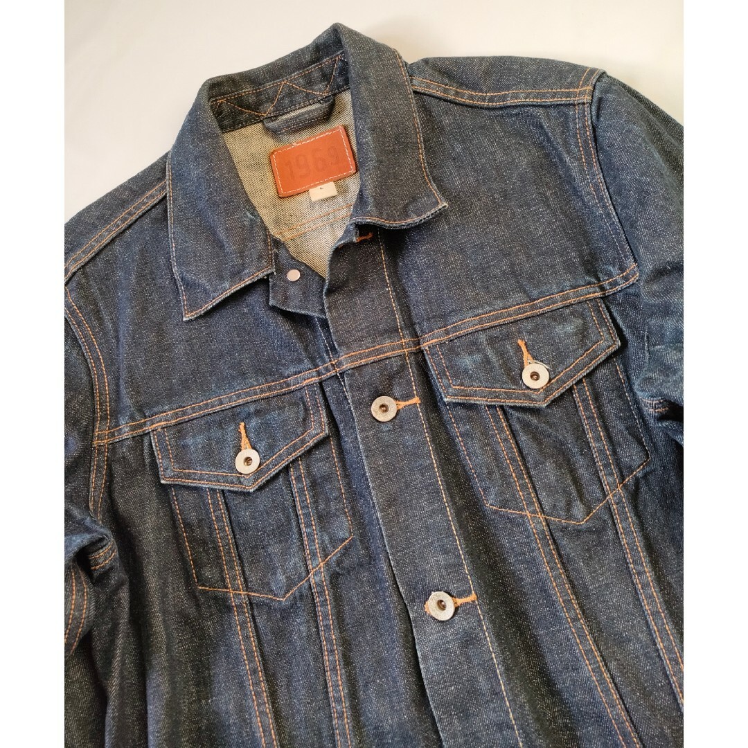 GAP - 美品 超希少 革タグ ギャップジーンズ 1969 デニム GAP - 美品 超希少 革タグ ギャップジーンズ 1969 デニム