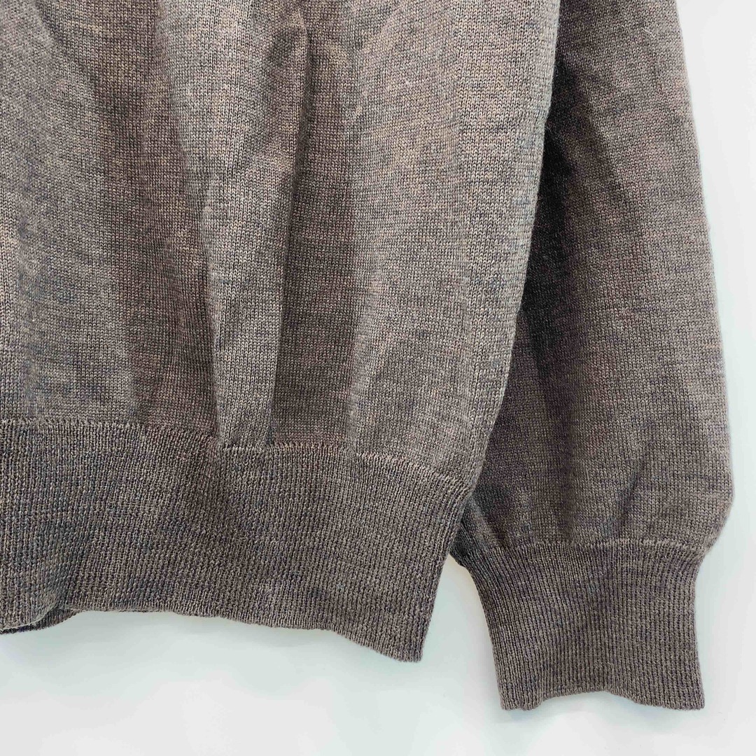 BLACK BROWN メンズ  ニット ポロ襟 セーター メンズのトップス(ニット/セーター)の商品写真
