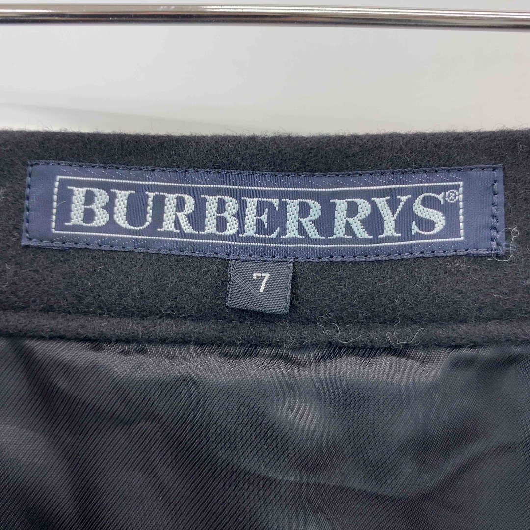 BURBERRY(バーバリー)のBURBERRYS レディース バーバリー ひざ丈スカート　タイト　毛100％ レディースのスカート(ひざ丈スカート)の商品写真