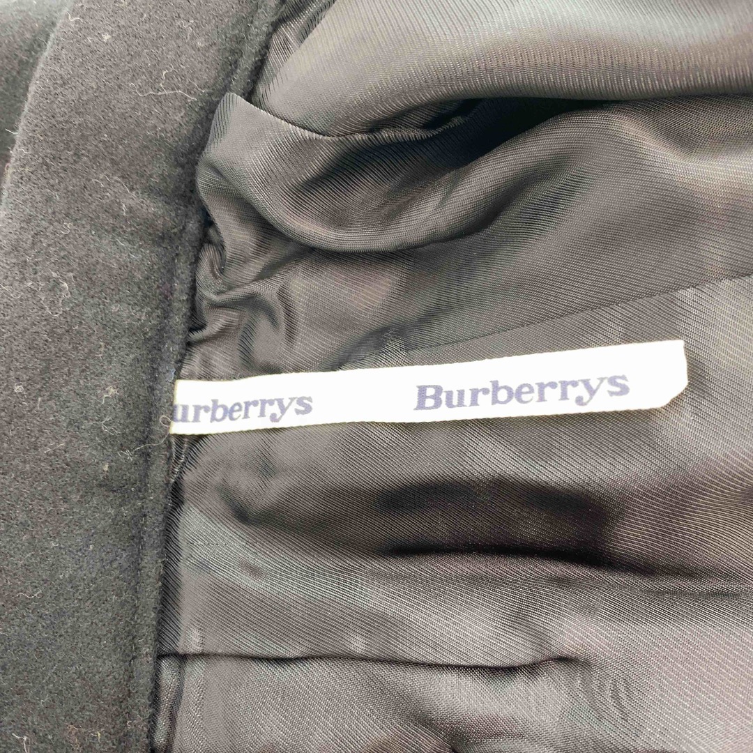 BURBERRY(バーバリー)のBURBERRYS レディース バーバリー ひざ丈スカート　タイト　毛100％ レディースのスカート(ひざ丈スカート)の商品写真