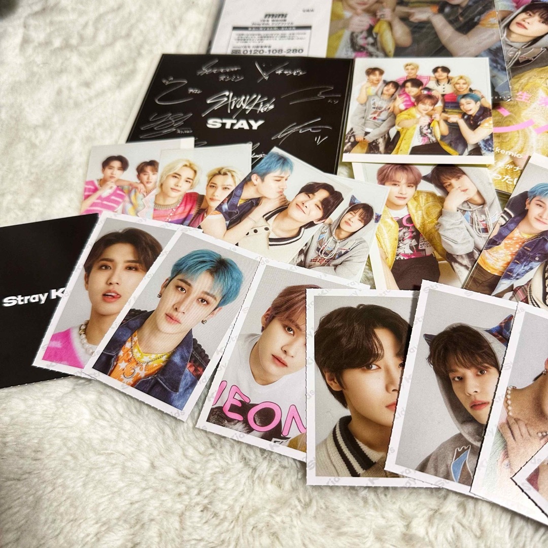 Stray Kids(ストレイキッズ)のスキズ 雑誌 エンタメ/ホビーのタレントグッズ(アイドルグッズ)の商品写真