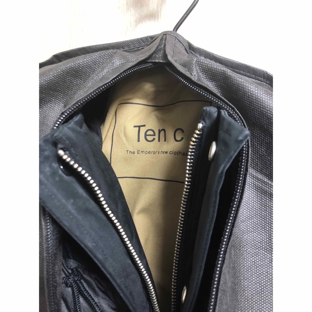 Ten-c(テンシー)のten c wind combo down anorak 50 artic メンズのジャケット/アウター(ダウンジャケット)の商品写真