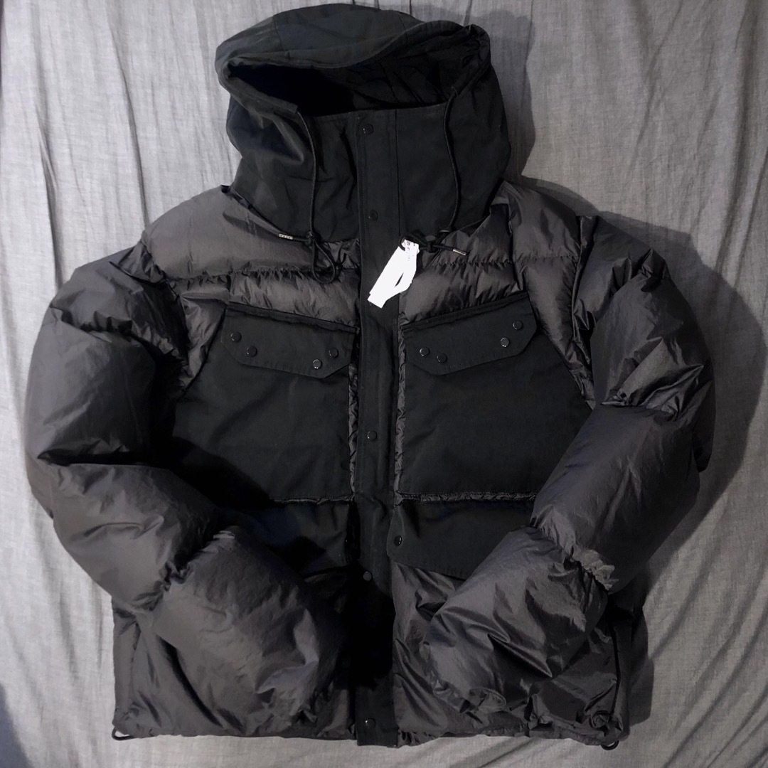 Ten-c(テンシー)のten c wind combo down anorak 50 artic メンズのジャケット/アウター(ダウンジャケット)の商品写真