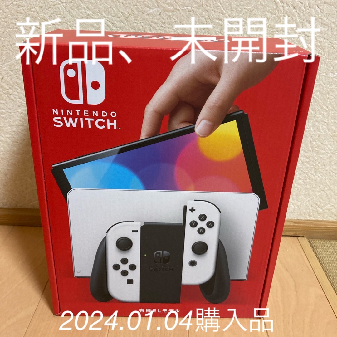 NintendoNintendo Switch 有機ELモデル Joy-Con(L)/(R) ホ