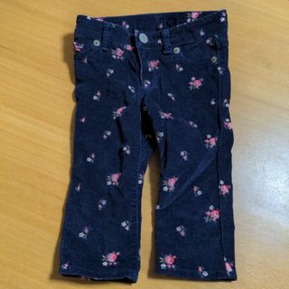 ベビーギャップ(babyGAP)のGAP コーデュロイ　パンツ　サイズ80cm ネイビー(パンツ)