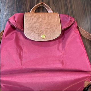 ロンシャン(LONGCHAMP)のロンシャン　リュック　かぴさん専用(リュック/バックパック)