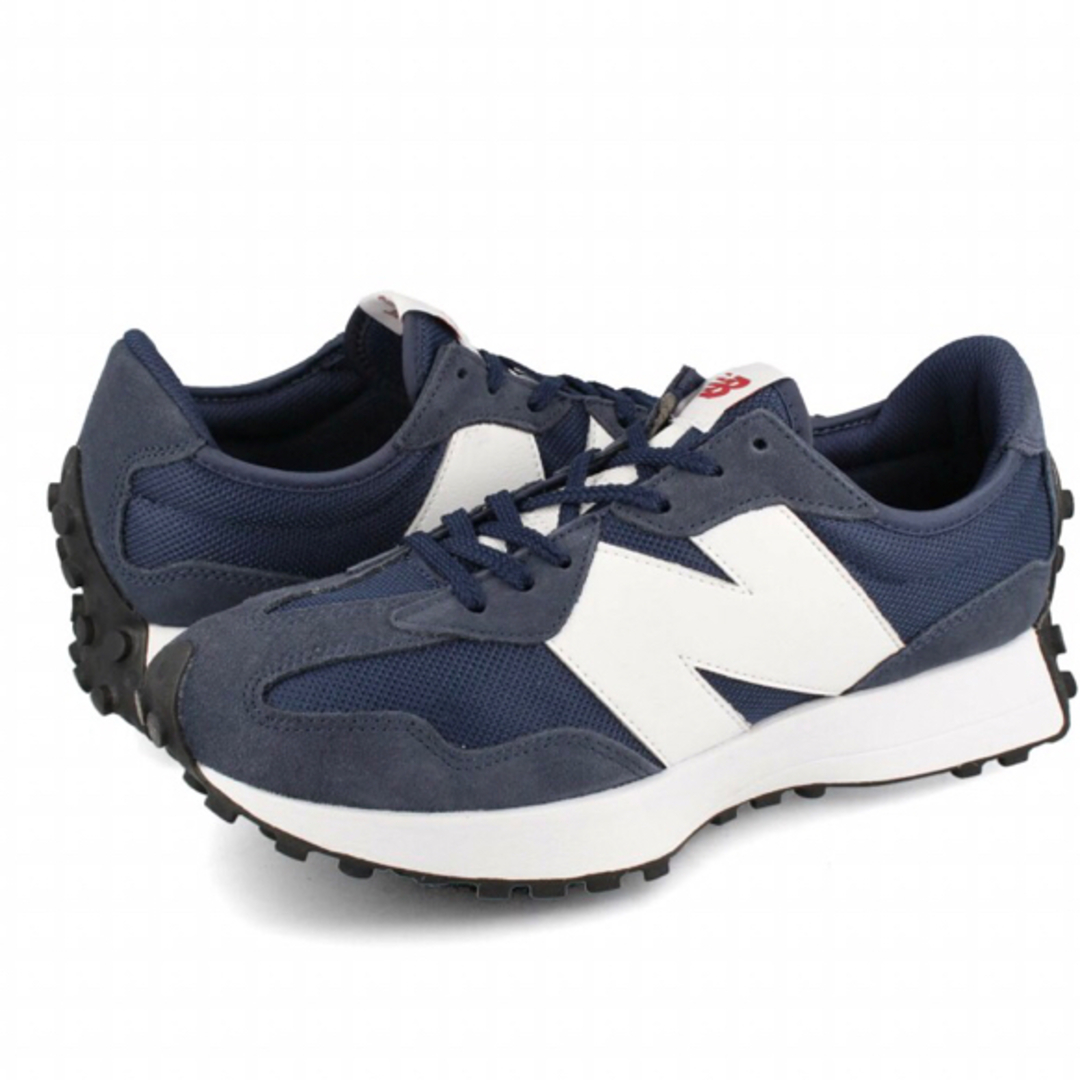 New Balance(ニューバランス)のニューバランススニーカーMS327CNW 25cm（未使用新品）NAVY レディースの靴/シューズ(スニーカー)の商品写真