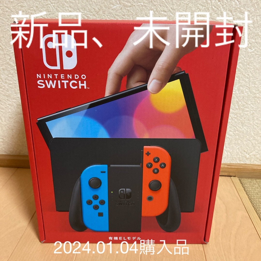 Nintendo Switch 本体 有機ELモデル HEG-S-KABAAエンタメホビー