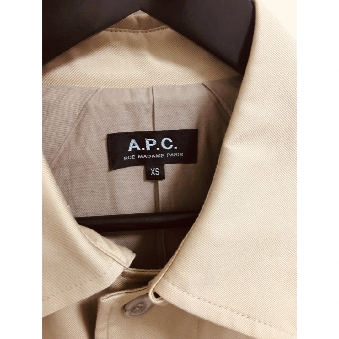正規品 アーペーセー A.P.C. ステンカラーコート 正規品 アーペーセー A.P.C. ステンカラーコート