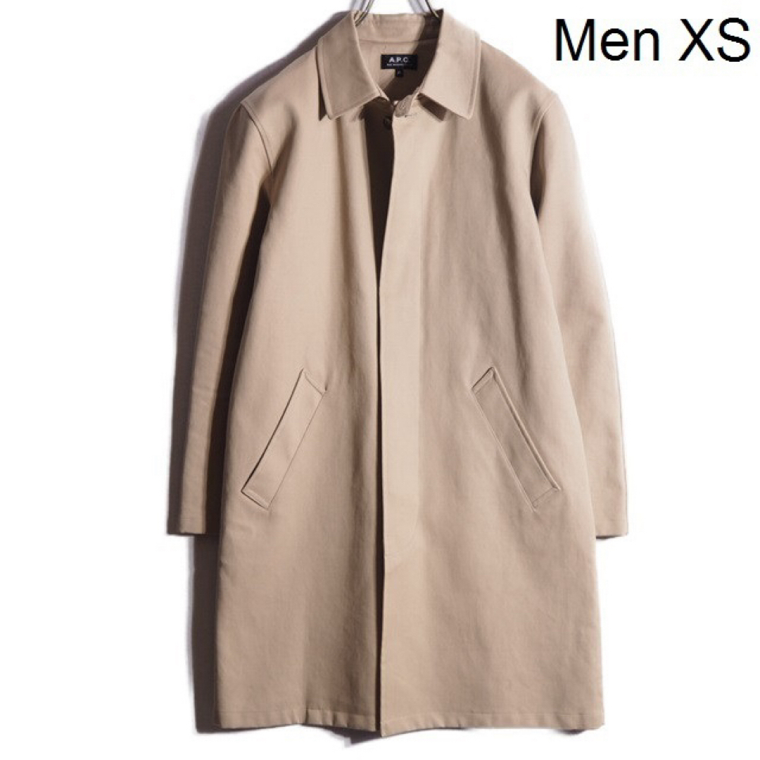 正規品 アーペーセー A.P.C. ステンカラーコート 正規品 アーペーセー A.P.C. ステンカラーコート